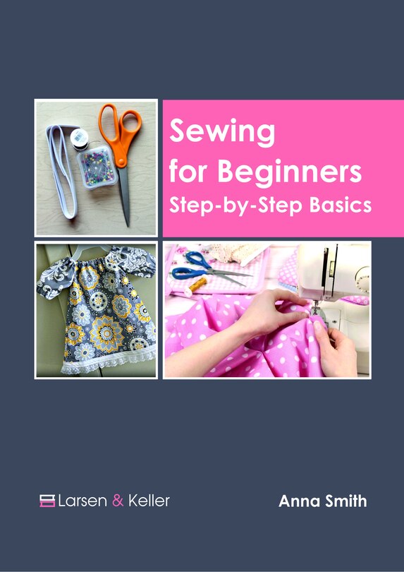 Couverture_Sewing For Beginners: Step-by-step Basics
