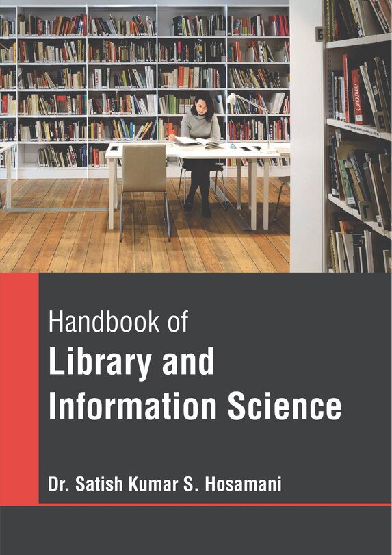 Front cover_Handbook Of Library And Information Science