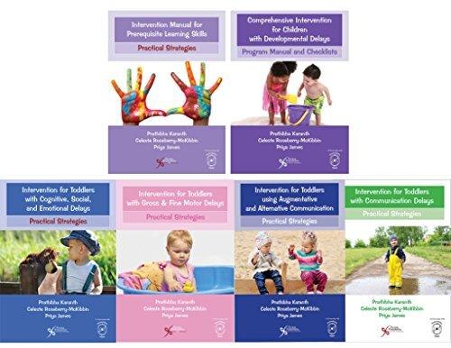 Front cover_Comprehensive Intervention For Children With Developmental Delays