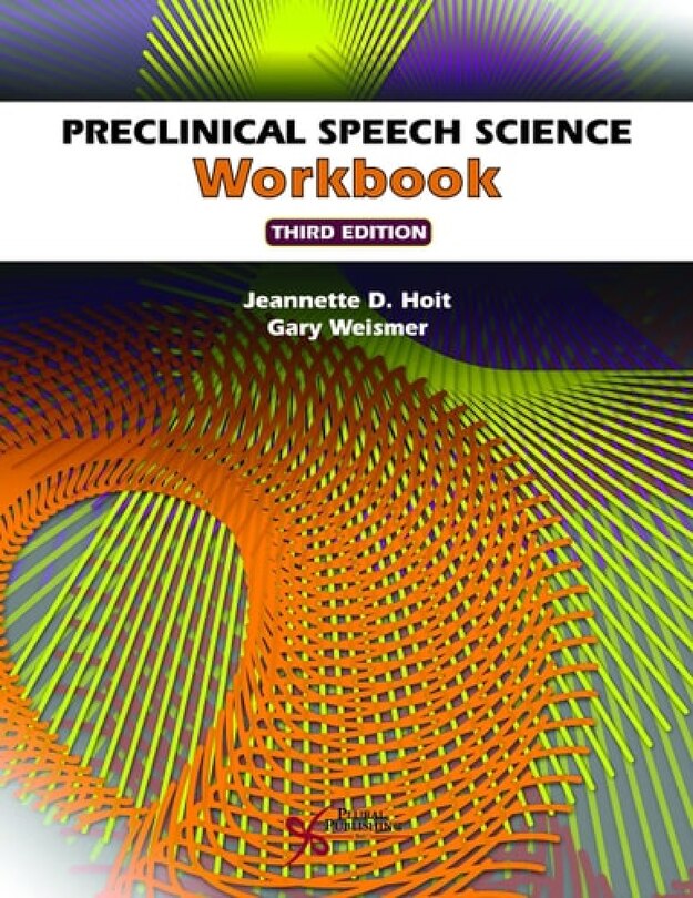 Couverture_Preclinical Speech Science Workbook