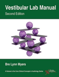 Front cover_Vestibular Lab Manual