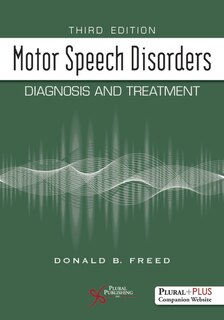 Front cover_Motor Speech Disorders
