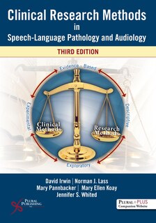 Front cover_Clinical Research Methods In Speech-language Pathology And Audiology