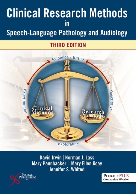 Front cover_Clinical Research Methods In Speech-language Pathology And Audiology