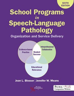 Front cover_School Programs In Speech-language Pathology