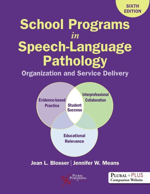 Front cover_School Programs In Speech-language Pathology