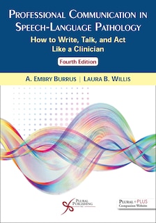 Front cover_Professional Communication In Speech-language Pathology