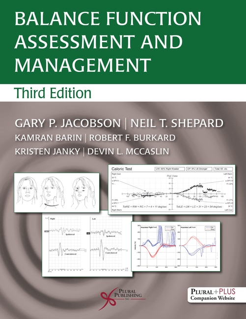 Front cover_Balance Function Assessment And Management