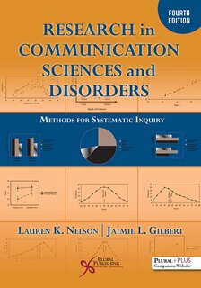 Front cover_Research in Communication Sciences and Disorders