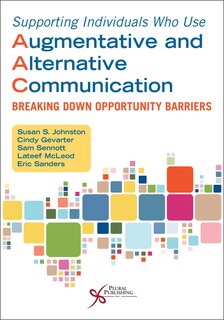 Couverture_Supporting Individuals Who Use Augmentative and Alternative Communication