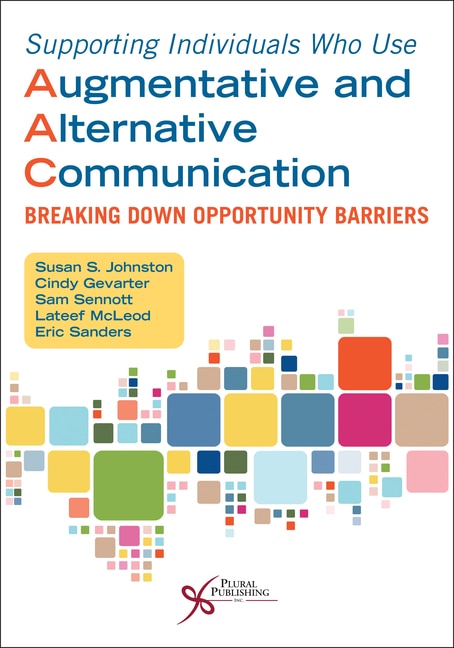 Couverture_Supporting Individuals Who Use Augmentative and Alternative Communication