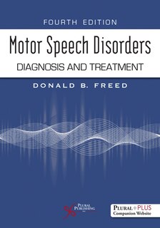 Couverture_Motor Speech Disorders