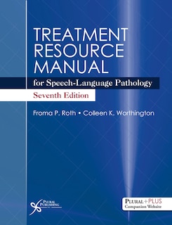 Couverture_Treatment Resource Manual for Speech-Language Pathology