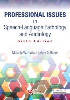Couverture_Professional Issues in Speech-Language Pathology and Audiology