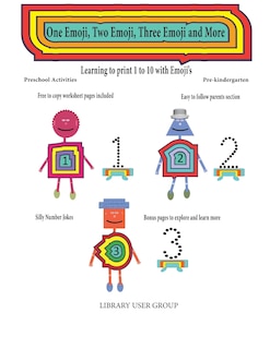 Couverture_One Emoji, Two Emoji, Three Emoji and More