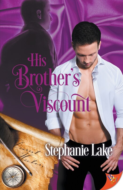 Front cover_His Brother's Viscount