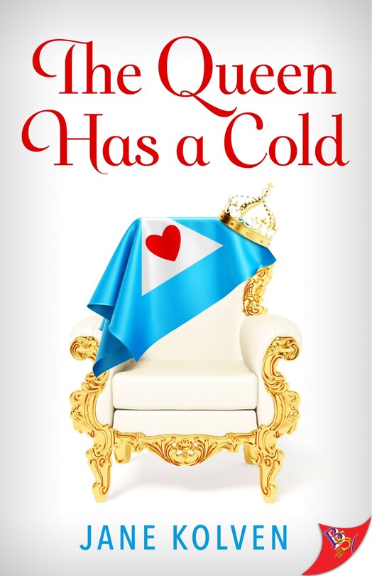 Front cover_The Queen Has A Cold