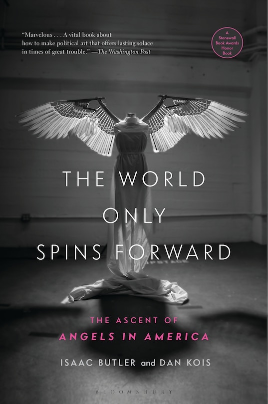 Front cover_The World Only Spins Forward