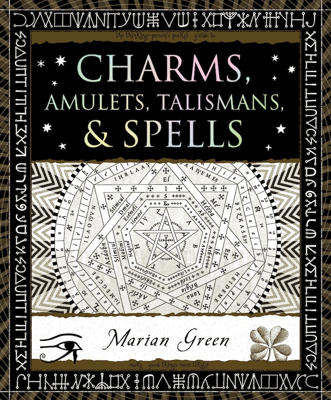 Front cover_Charms, Amulets, Talismans & Spells
