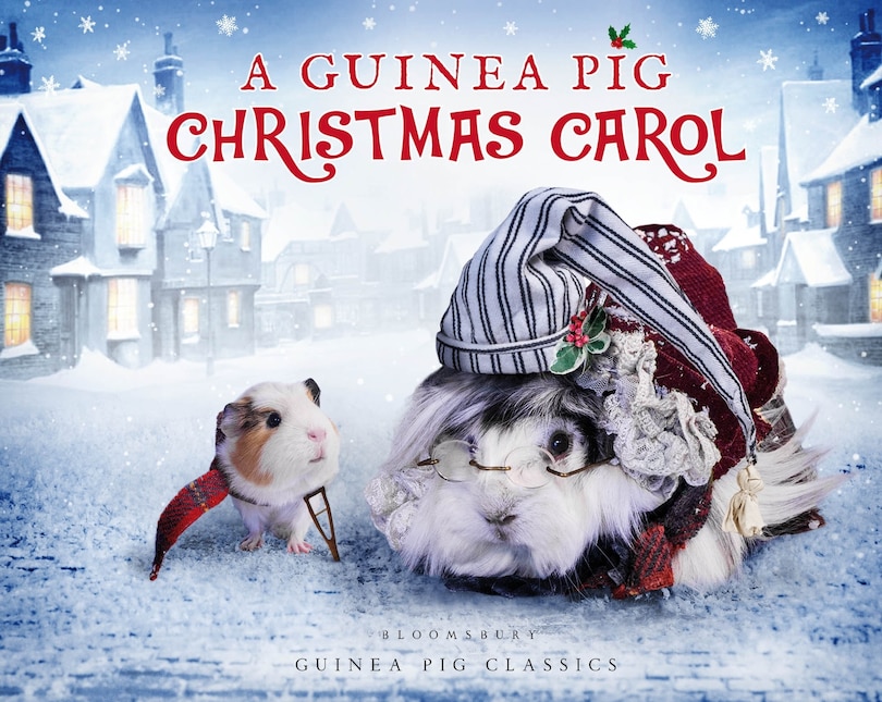 Front cover_A Guinea Pig Christmas Carol