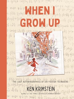 Front cover_When I Grow Up