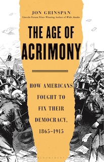 Front cover_The Age of Acrimony