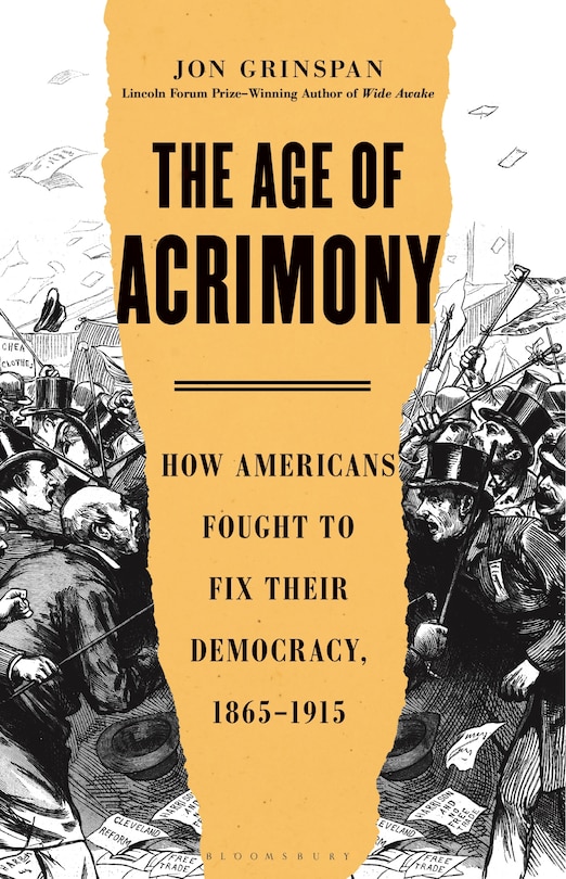 Front cover_The Age of Acrimony