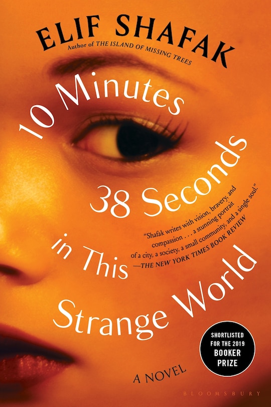 Front cover_10 Minutes 38 Seconds In This Strange World
