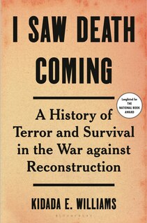 Front cover_I Saw Death Coming