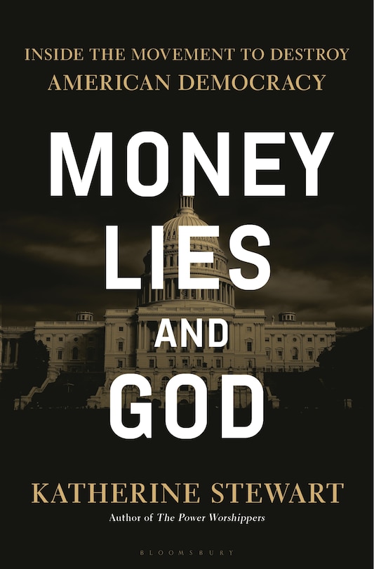 Front cover_Money, Lies, and God