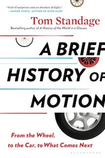 Front cover_A Brief History of Motion