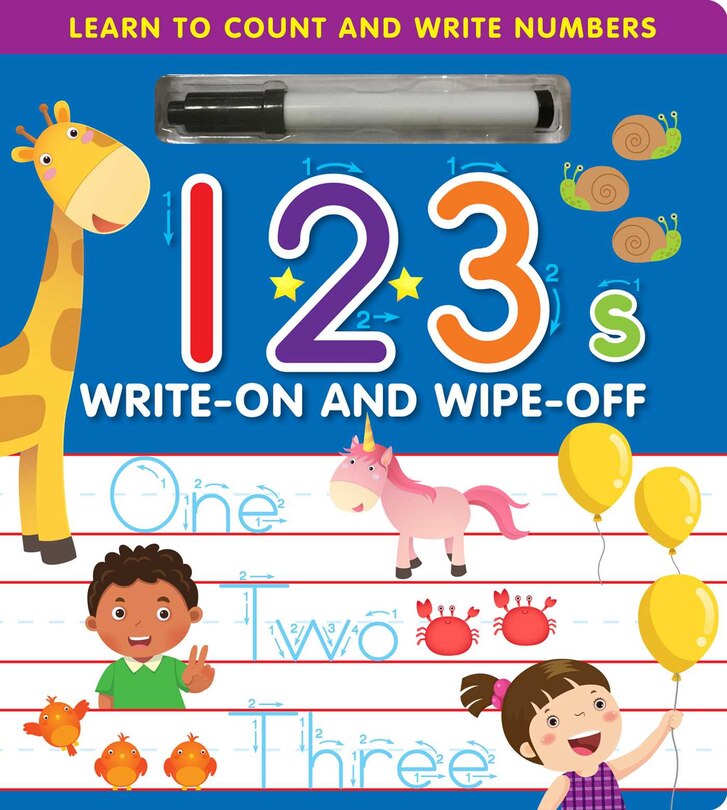 Front cover_123s Write-On and Wipe-Off