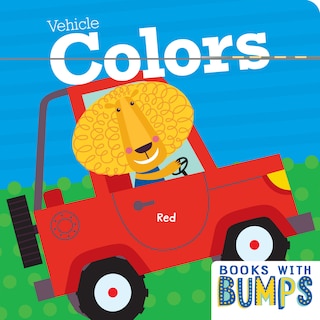 Couverture_Books with Bumps: Vehicle Colors