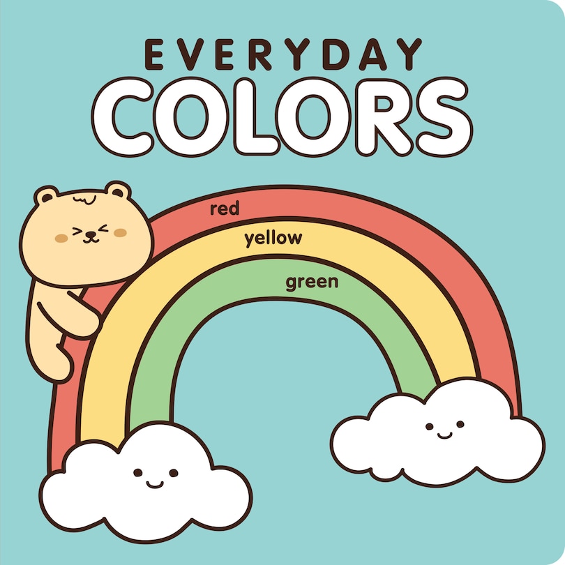 Front cover_Everyday Colors