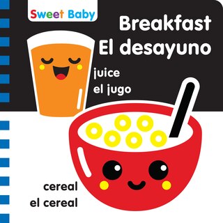 Front cover_Sweet Baby: Breakfast/El desayuno