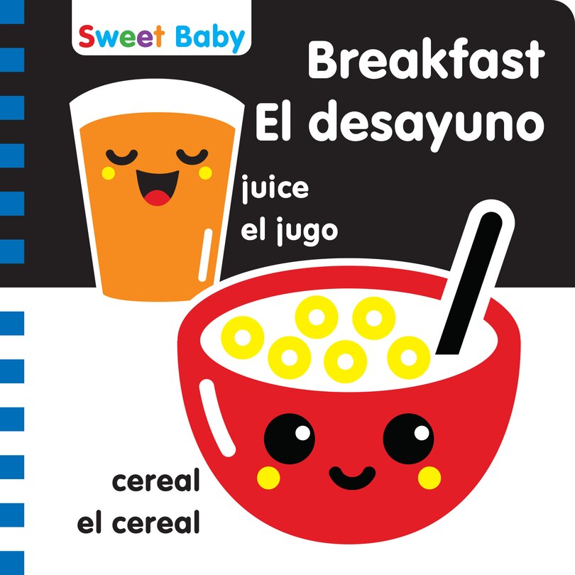 Front cover_Sweet Baby: Breakfast/El desayuno
