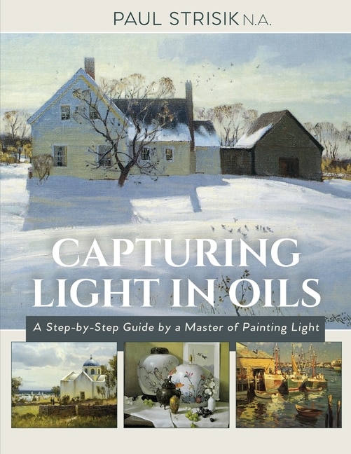 Front cover_Capturing Light in Oils