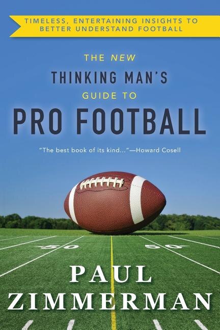 Front cover_New Thinking Man's Guide to Professional Football