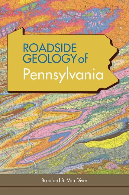 Couverture_Roadside Geology of Pennsylvania