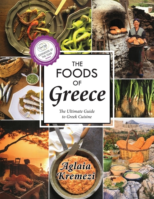 Couverture_The Foods of Greece