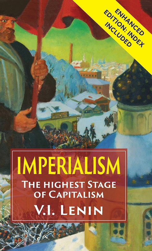 Front cover_Imperialism the Highest Stage of Capitalism