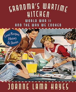 Front cover_Grandma's Wartime Kitchen