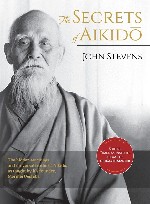 Front cover_Secrets of Aikido