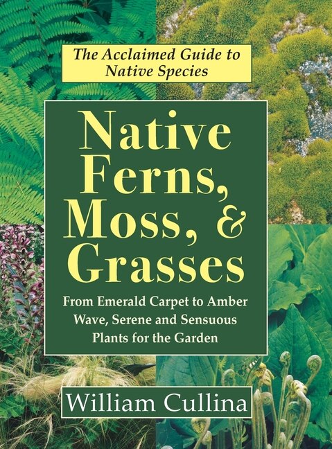 Front cover_Native Ferns, Moss, and Grasses