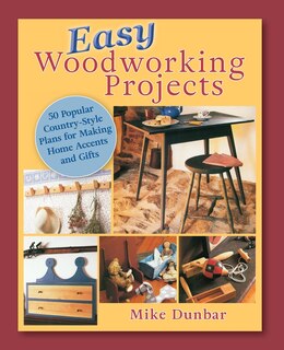 Front cover_Easy Woodworking Projects