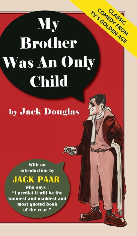 Front cover_My Brother Was An Only Child