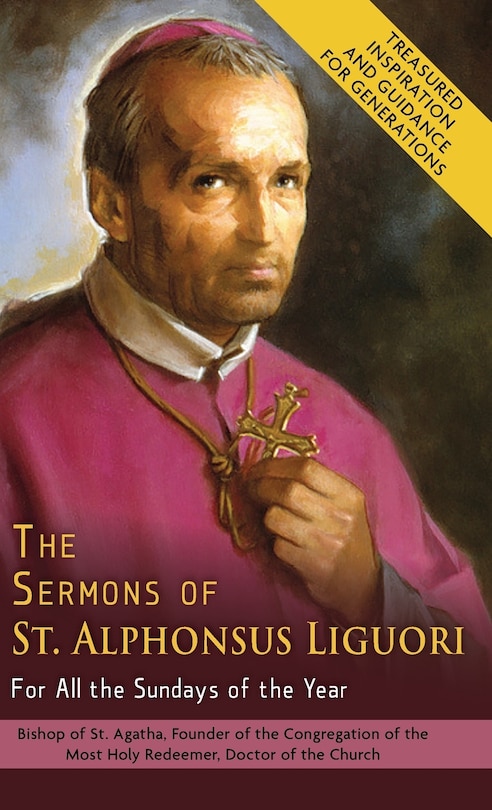Front cover_The Sermons of St. Alphonsus Liguori for All the Sundays of the Year