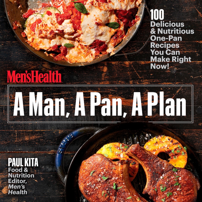 Couverture_A Man, A Pan, A Plan