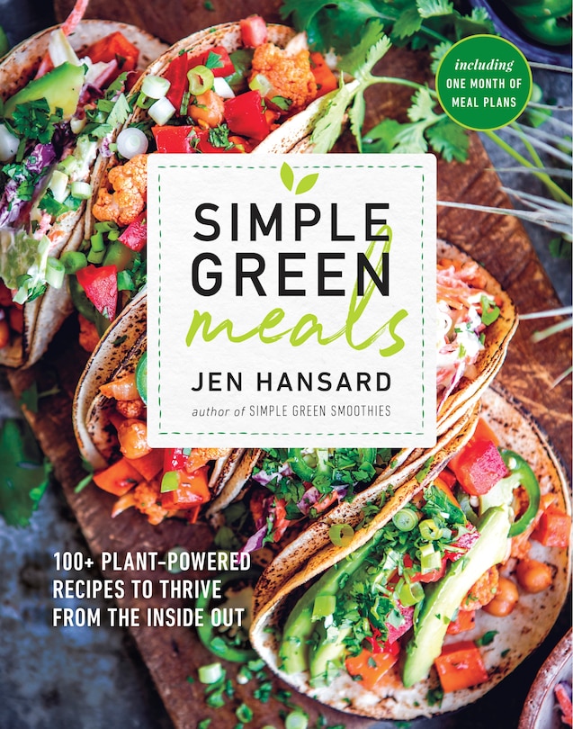 Front cover_Simple Green Meals
