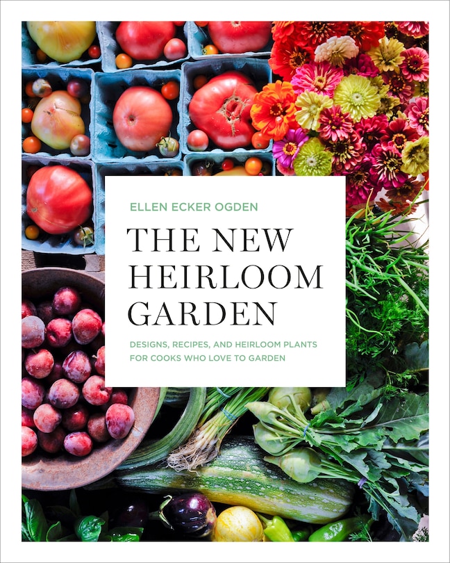 Front cover_The New Heirloom Garden